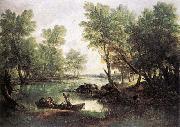 Thomas Gainsborough River Landscape oil painting